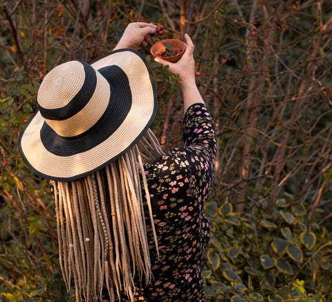 Blonde Viking Wool Dreads