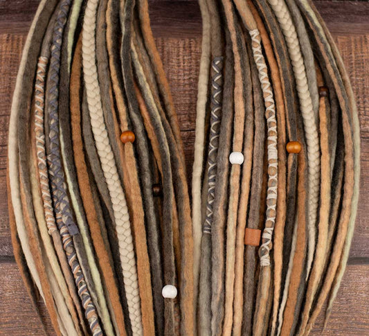 Earth Viking Wool Dreads 1100
