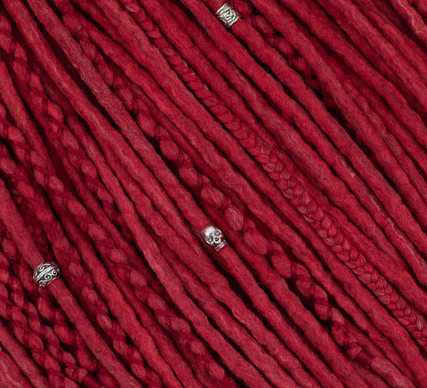 Flamenco set of 10 pcs wool dreads bundle