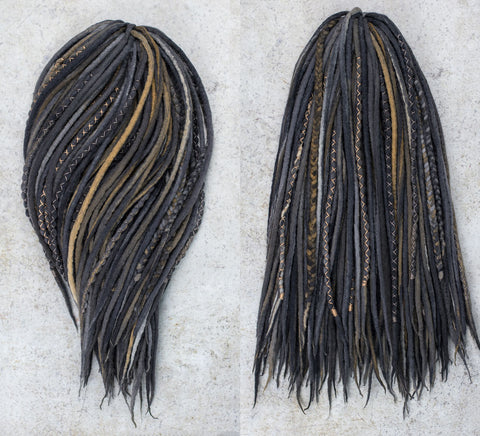 Metal hair extensions