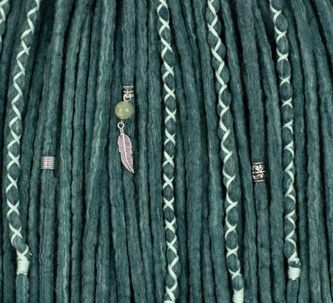 Mojito set of wool dreads