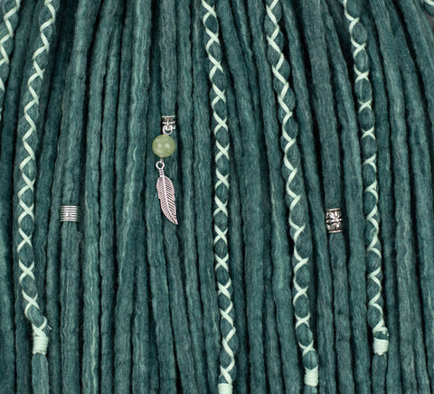 Mojito set of 10 pcs wool dreads bundle