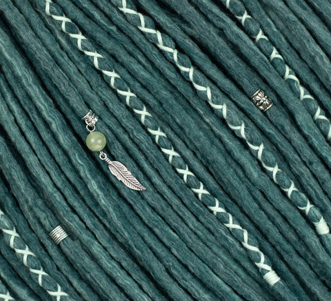 Mojito set of 10 pcs wool dreads bundle