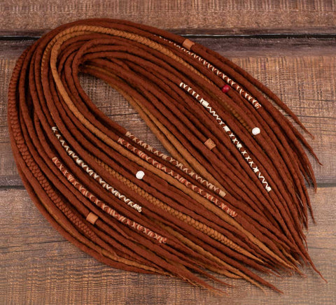 Sienna Viking Wool Dreads