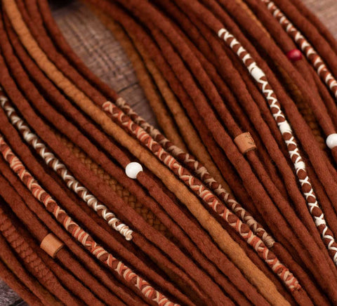 Sienna Viking Wool Dreads