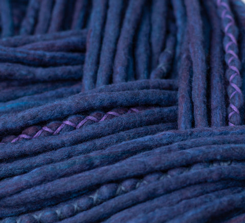 Universe set of 10 pcs wool dreads bundle