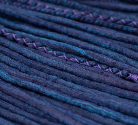 Universe set of 10 pcs wool dreads bundle
