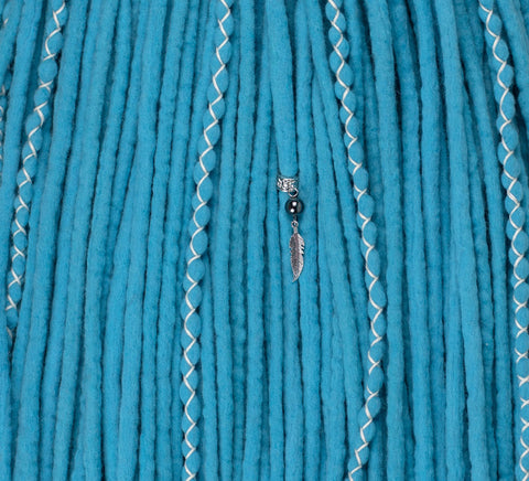 Water set of 10 pcs wool dreads bundle