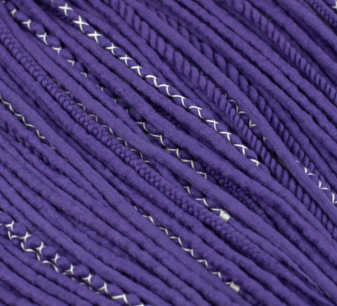 Wisteria set of 10 pcs wool dreads bundle