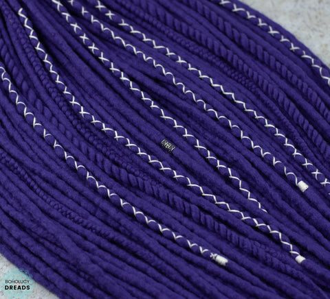 Iris wool dreads