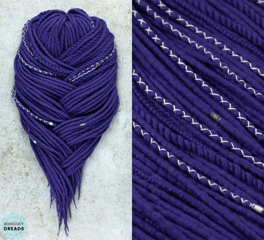 Iris wool dreads 2200