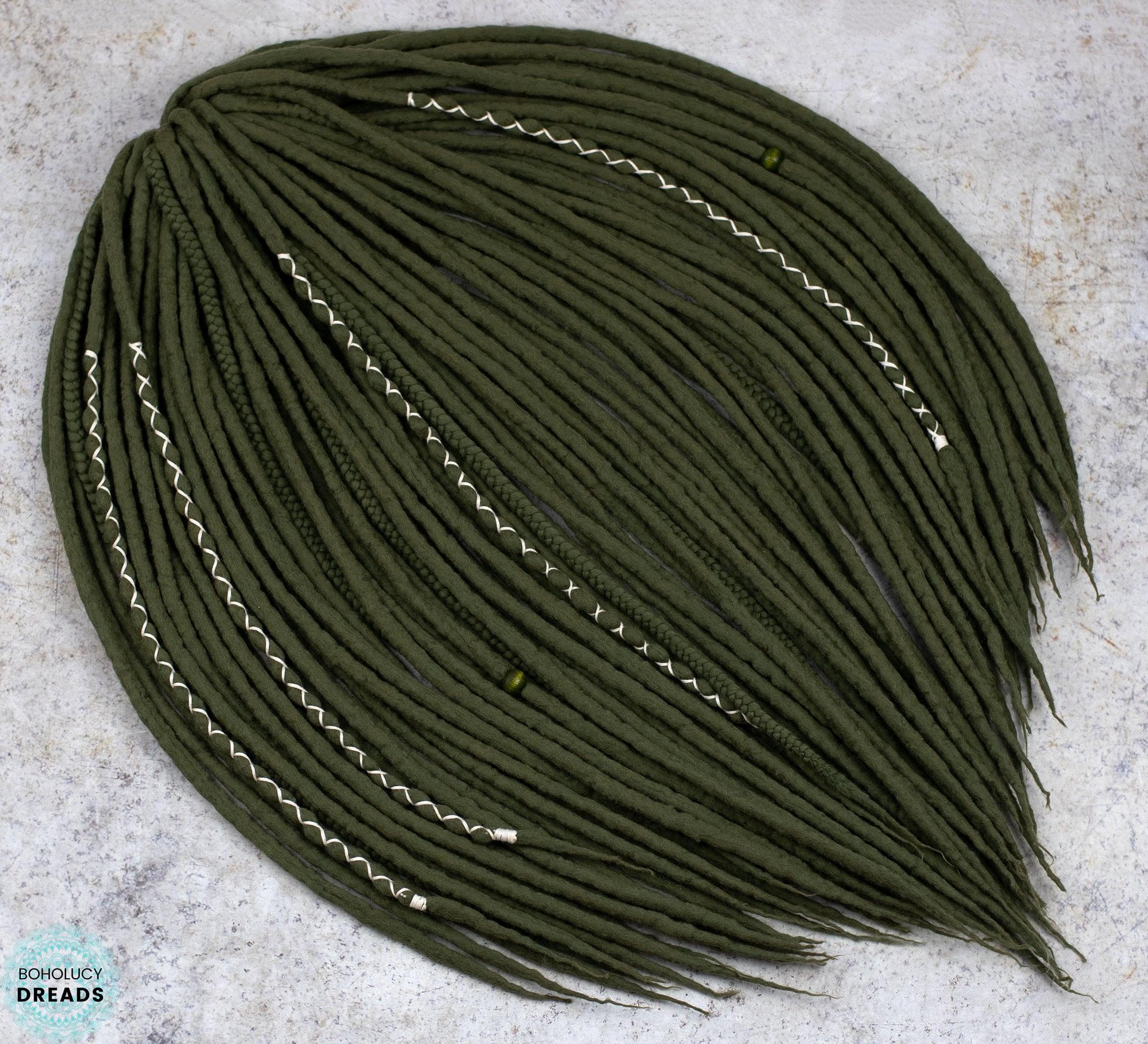 Moss wool extensions